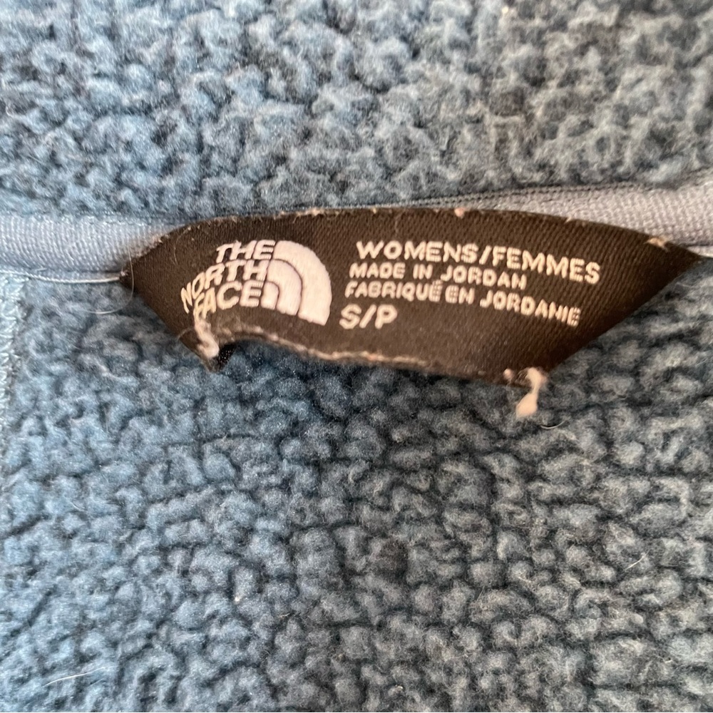 The north face jacket Heather blue small‎ - Picture 3 of 5